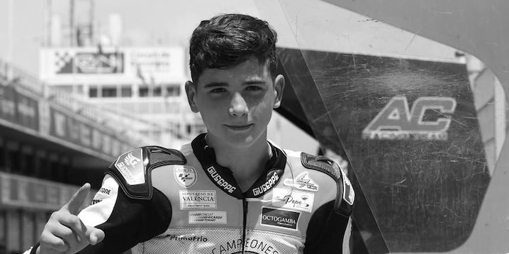 14-Year-Old Racer Hugo Millan Killed During Horror Crash in Spain