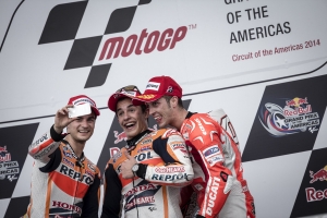 Dani Pedrosa, Marc Marquez and Andrea Dovizioso - Lifestyle