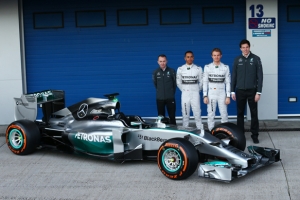 Mercedes 2014