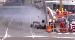 Sutil Crash