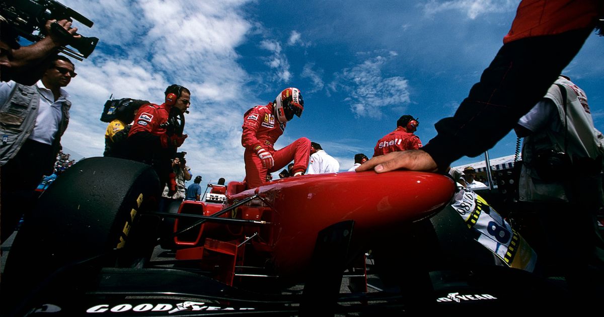 A Michael Schumacher Documentary Is Coming To Netflix