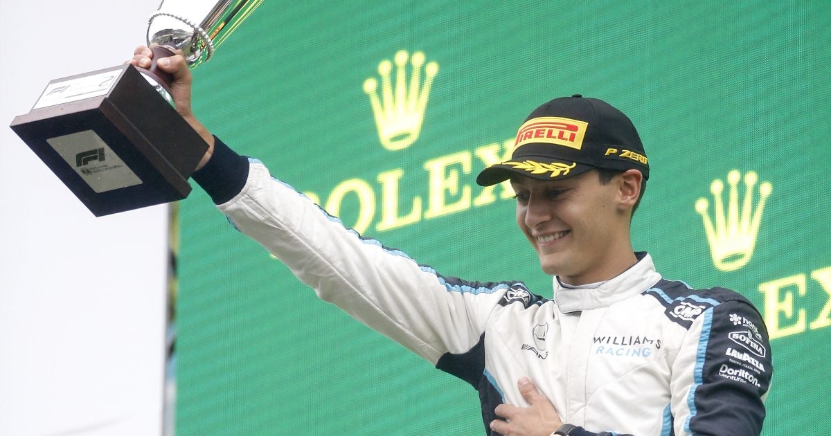 Not the way' George Russell wanted his first podium | PlanetF1