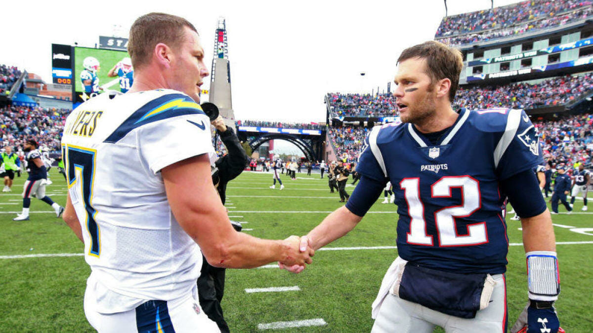 Philip Rivers explains why Tom Brady might not be the greatest quarterback  of all time - CBSSports.com