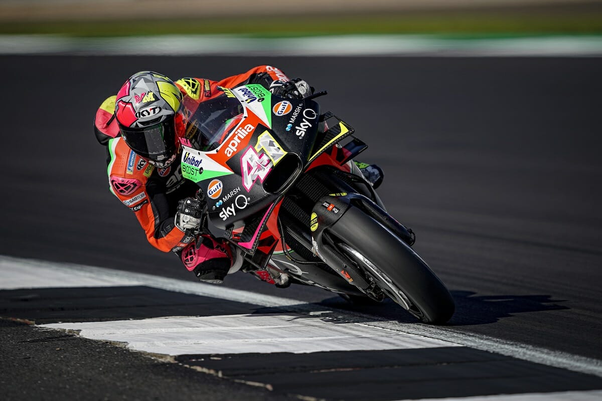 Two broken engines on Espargaro motorcycle in Silverstone: 'We have to  understand what the problem was' - Motorcycle Sports