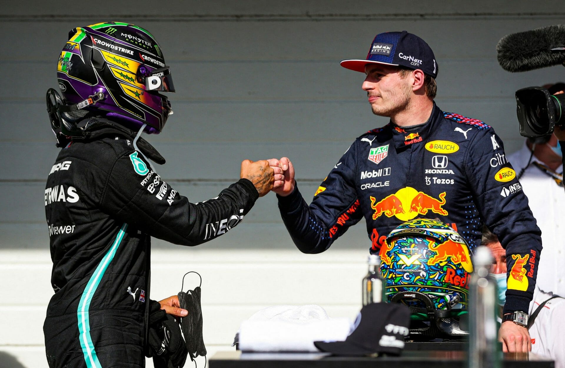 Max Verstappen keeps getting away with it so Lewis Hamilton and Mercedes  have only one option: war