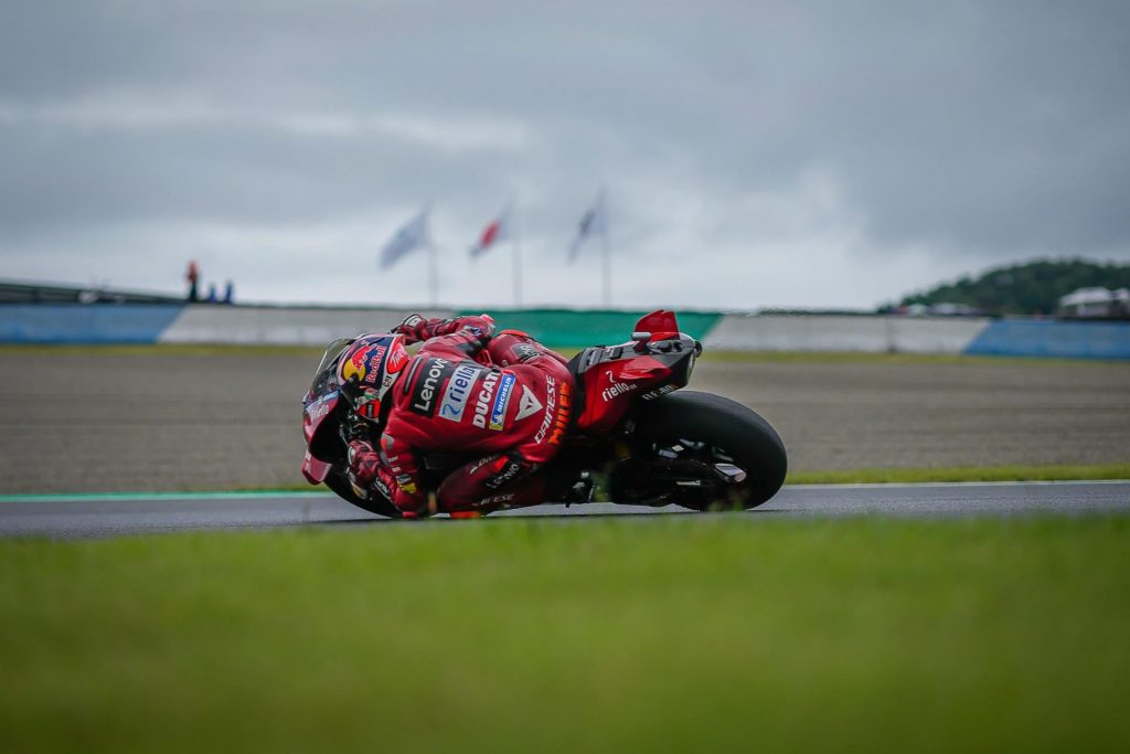 Jack Miller riding at Motegi.