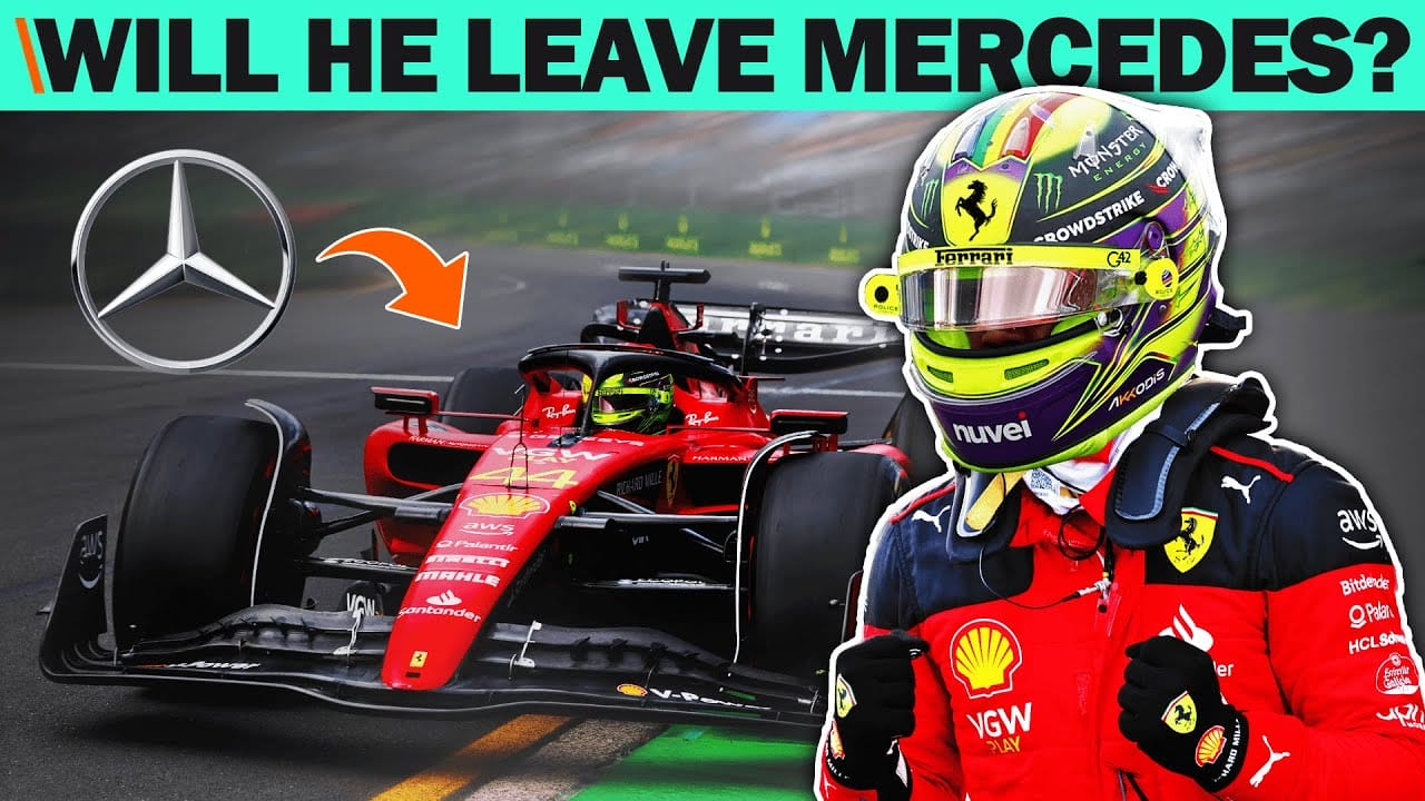 How Lewis Hamilton Could Join Ferrari In 2024 Motorsport101