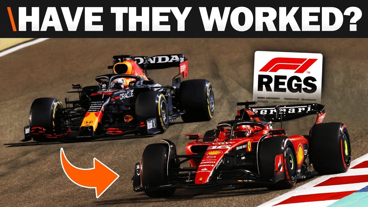 Have The New F1 Regulations Worked? Motorsport101